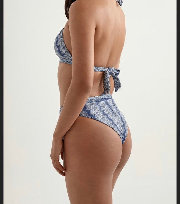 Una Print High Waist Bottom