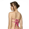 halter swimsuit backless swimwear bikini swim brand travel beachwear resortwear luxury swimwear one piece turquoise blue navy beach travel swimsuit luxury swim brand fashion netaporter selfridges farfetch harrods  africa europe travel blogger London Paris Milan pink  bikini top bikini bottom strapless