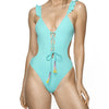 string bikini tassel halter swimsuit backless swimwear bikini swim brand travel beachwear resortwear luxury swimwear one piece turquoise blue navy beach travel swimsuit luxury swim brand fashion netaporter selfridges farfetch harrods  africa europe travel blogger London Paris Milan pink  bikini top bikini bottom strapless bikini bottom ruffle straps lace up 
